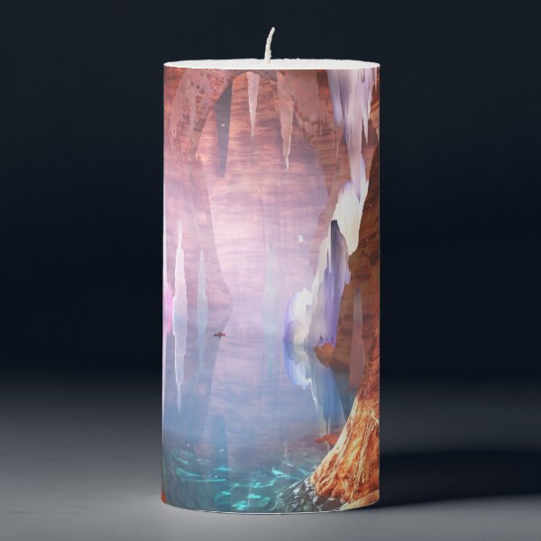 Glittering Caves Candle