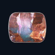 Glittering Caves Candy Tin