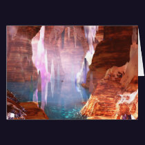 Glittering Caves Card