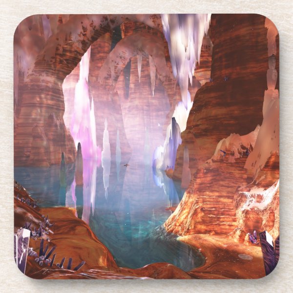 Glittering Caves Coasters
