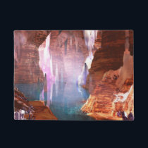 Glittering Caves Doormat