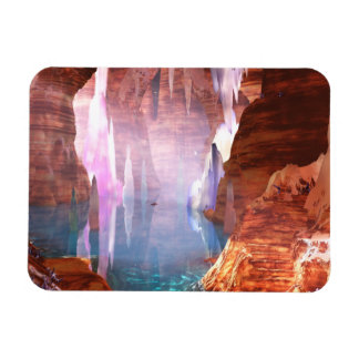 Glittering Caves Flexible Magnet
