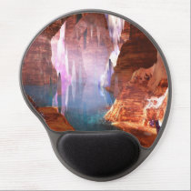 Glittering Caves Gel Mousepad