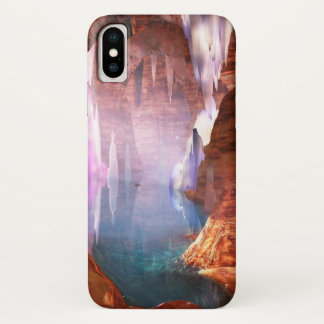 Glittering Caves iPhone Case-Mate X Case