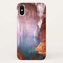 Glittering Caves iPhone Case-Mate iPhone X Case