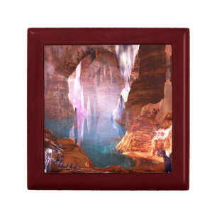 Glittering Caves Jewelry Box