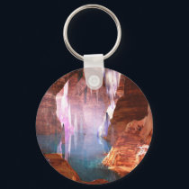 Glittering Caves Keychain