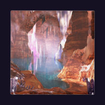 Glittering Caves Magnet