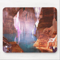 Glittering Caves Mousepad