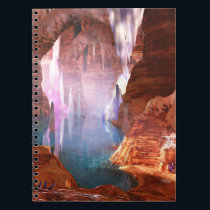 Glittering Caves Notebook