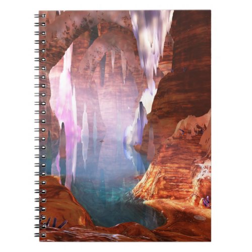Glittering Caves Notebook