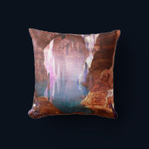 Glittering Caves Pillow