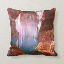 Glittering Caves Pillow