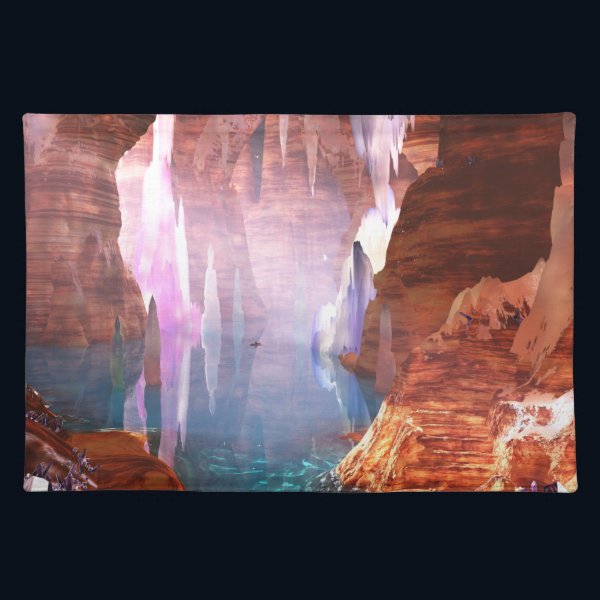 Glittering Caves Placemat