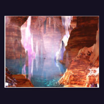 Glittering Caves Postcard