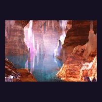 Glittering Caves Print