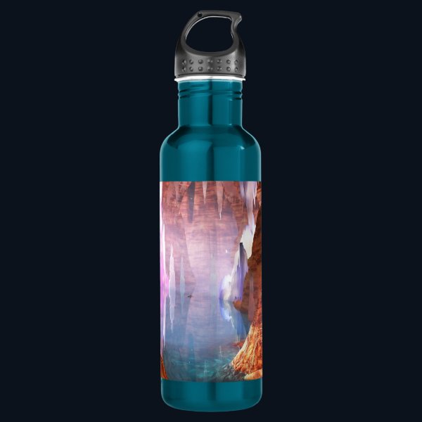Glittering Caves Water Bottle