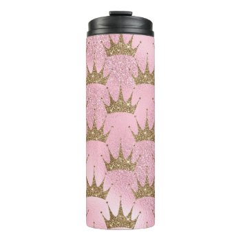 Glittering Crown  Thermal Tumbler by gogaonzazzle at Zazzle