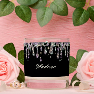 Glittering Drip Glitter Scented Candle