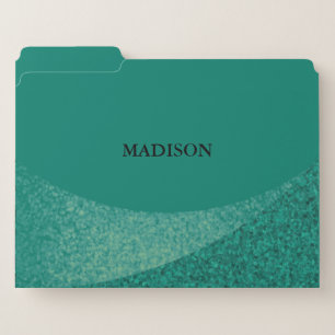 Glittering  file folder