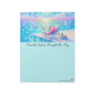 Glittering Lobster Notepad