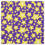 Glittering Shinning Stars  Fabric