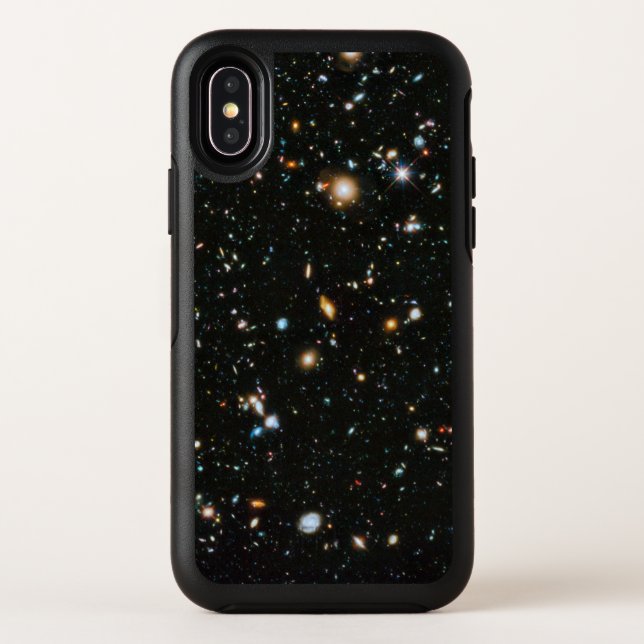 Glittering Space Otterbox iPhone Case (Back)