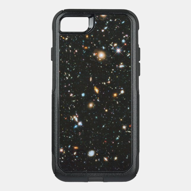 Glittering Space Otterbox iPhone Case (Back)