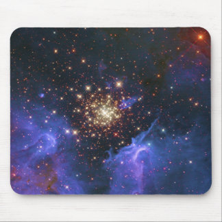 Glittering Star Cluster and Interstellar Gas Cloud Mouse Pad