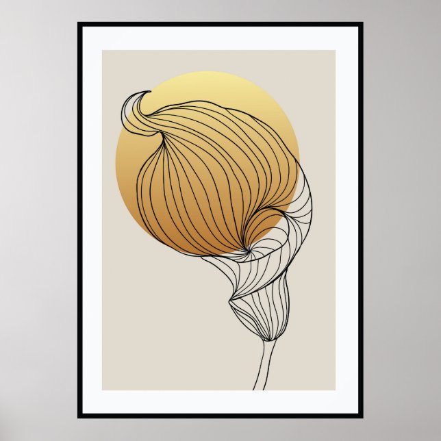 Glittering texture design poster (Front)