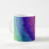 Glitters Rainbow Coffee Mug (Front Left)