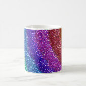 Glitters Rainbow Coffee Mug (Center)