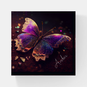 Glitterwing Dreamscape Paperweight