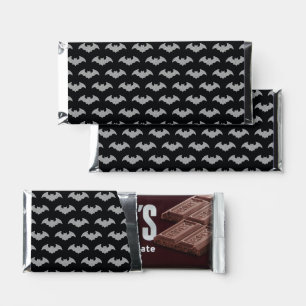 Glittery Bat Halloween Hershey Bar Favors