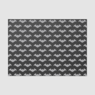 Glittery Bat Halloween Tissue Paper