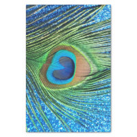 Peacock Tissue Paper