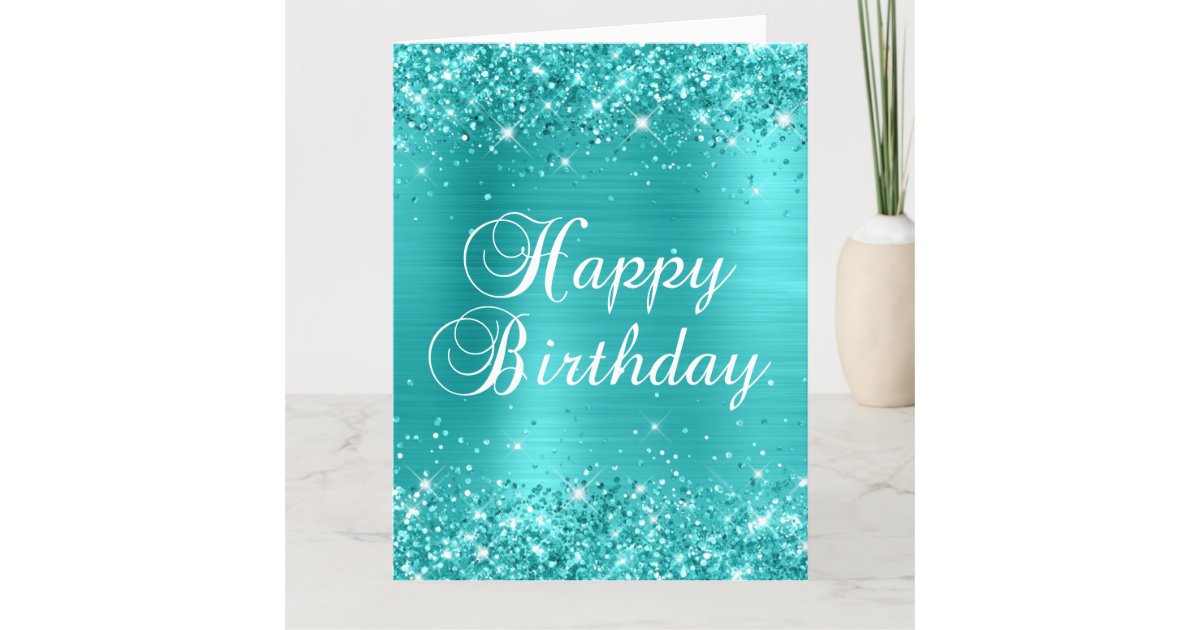 Big Happy Birthday Card