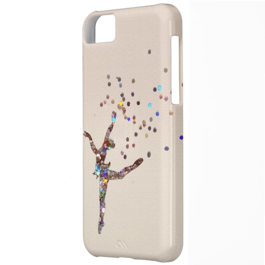 Glittery Dancer Case (Back Left)