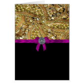 Glittery gold & black (Front)