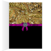 Glittery gold & black (Inside (Right))