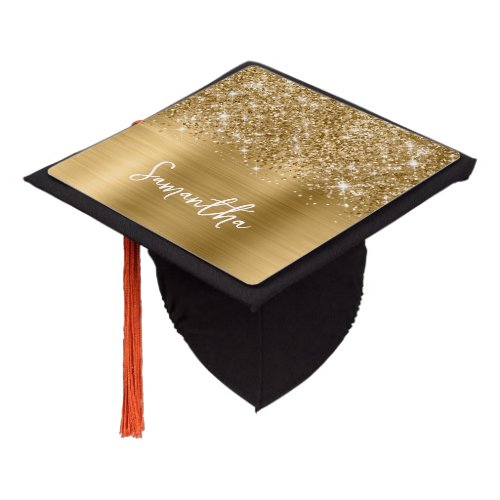 Glittery Gold Glam Name