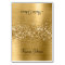 Glittery Gold Two Name Place Cards