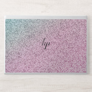 Glittery HP laptop skin