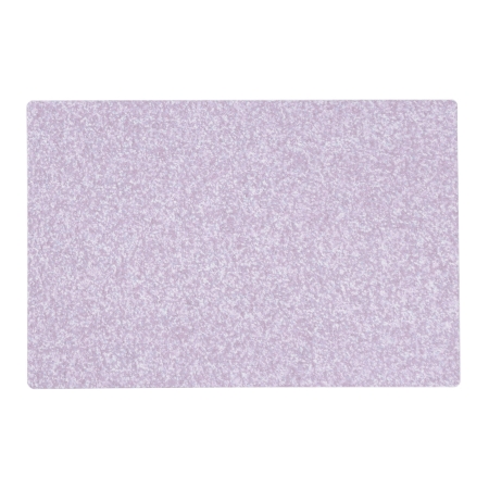 Glittery Lavender Placemat