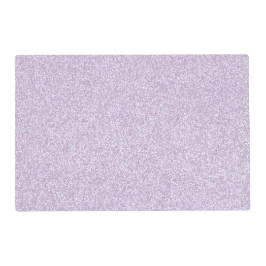 Glittery Lavender Placemat