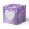 Glittery Light Purple Glam Sweet Sixteen