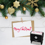 Glittery Merry Christmas Stamp<br><div class="desc">Glittery Merry Christmas Stamp</div>