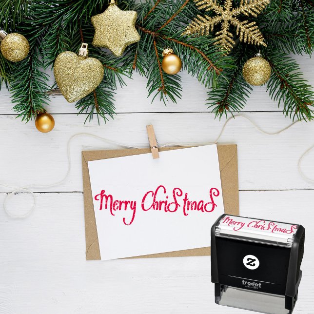 Glittery Merry Christmas Stamp (Creator Uploaded)