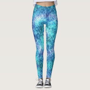 Glittery Multi Colored Leggings