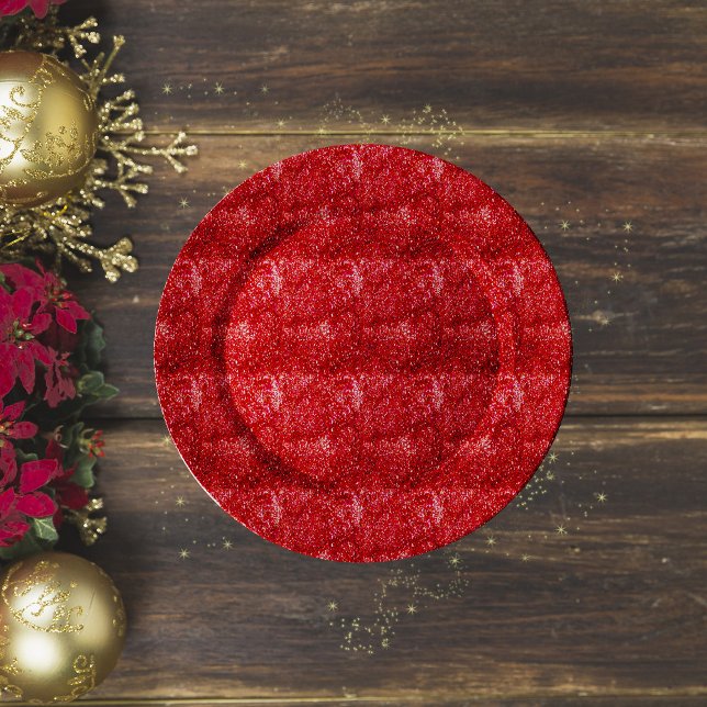 Glittery Red Decoupage Tissue Paper (Creator Uploaded)